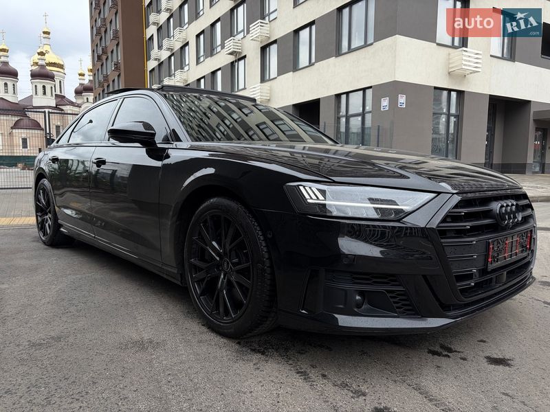 Седан Audi A8 2020 в Києві