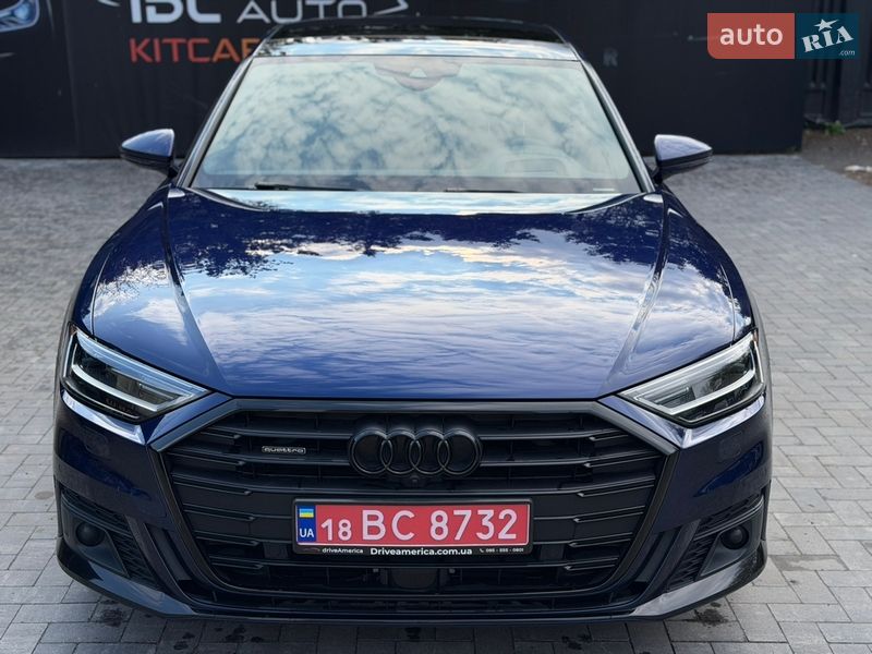 Седан Audi A8 2020 в Киеве фото 3 Седан Audi A8 2020 в Киеве