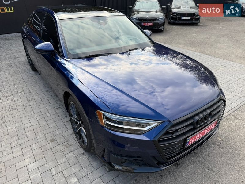 Седан Audi A8 2020 в Киеве фото 8 Седан Audi A8 2020 в Киеве