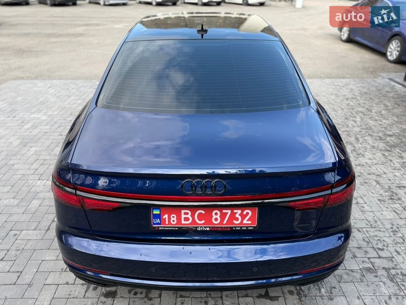 Седан Audi A8 2020 в Киеве фото 12 Седан Audi A8 2020 в Киеве