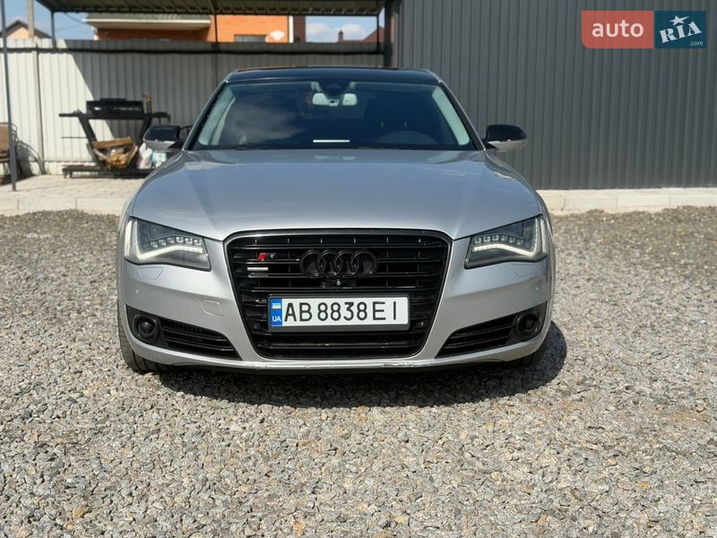 Седан Audi A8 2011 в Виннице фото 2 Седан Audi A8 2011 в Виннице