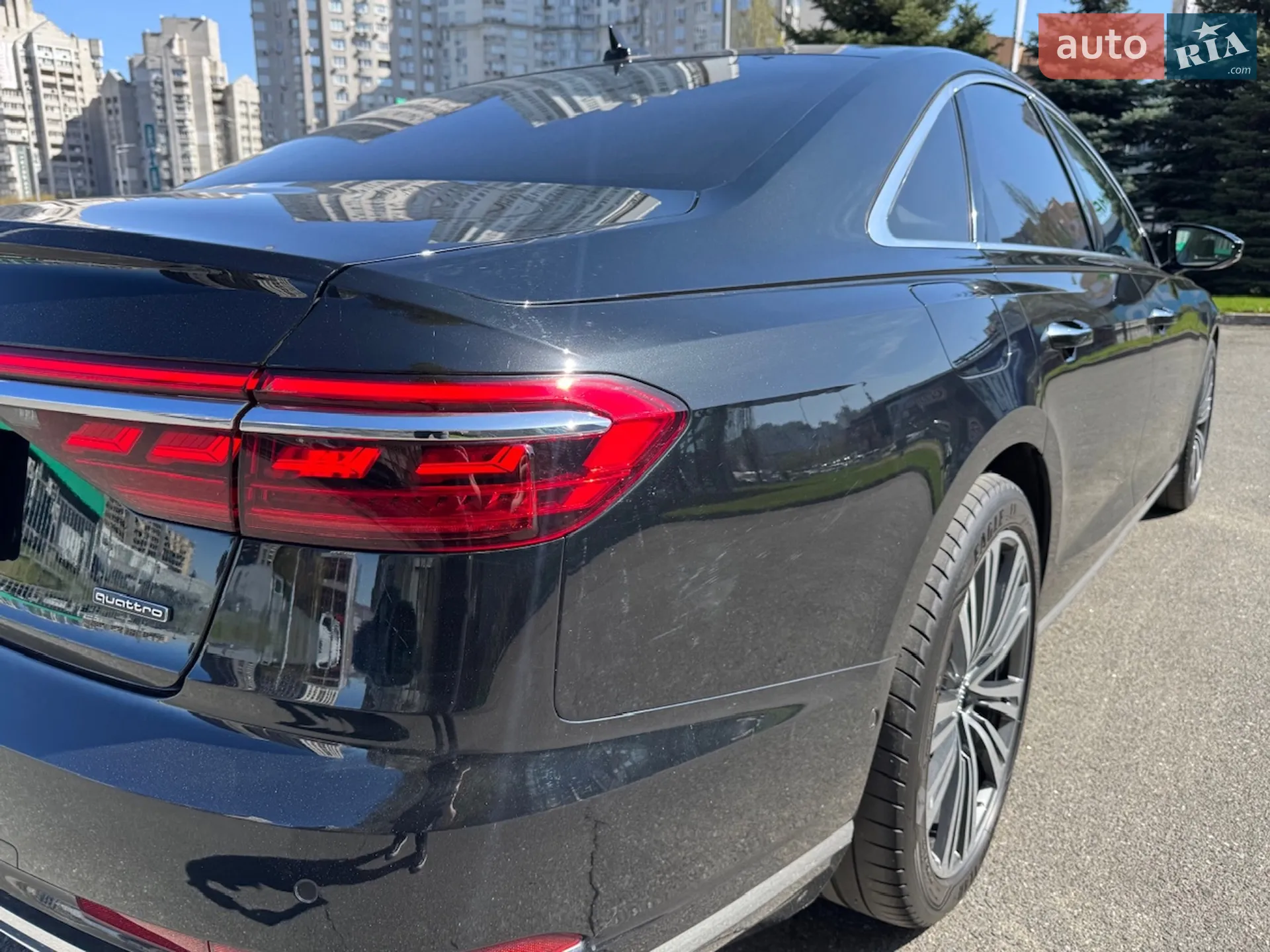 2020 Audi A8 - мініатюра 12