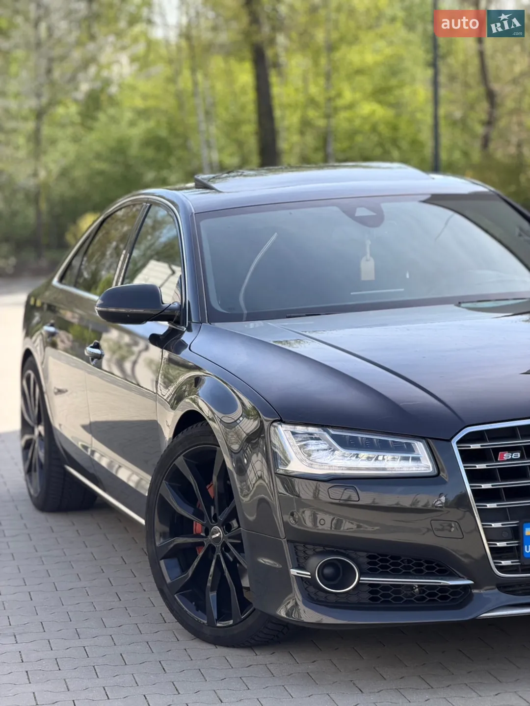2014 Audi A8 - мініатюра 2
