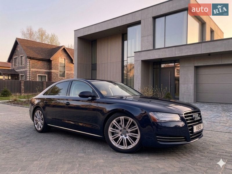 Audi A8 2013