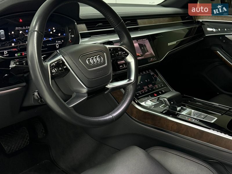 Седан Audi A8 2019 в Одесі фото 16 Седан Audi A8 2019 в Одесі