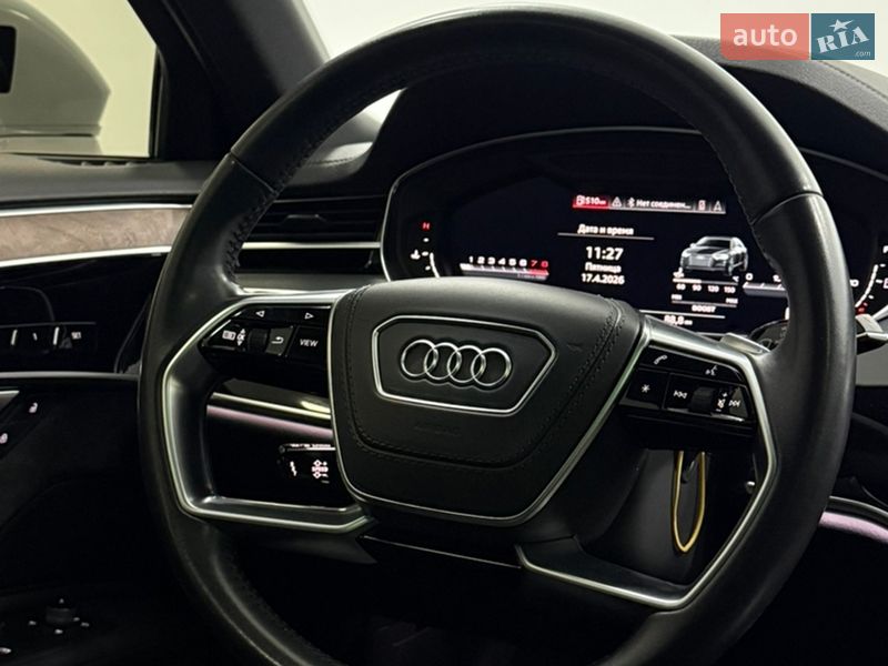 Седан Audi A8 2019 в Одесі фото 32 Седан Audi A8 2019 в Одесі