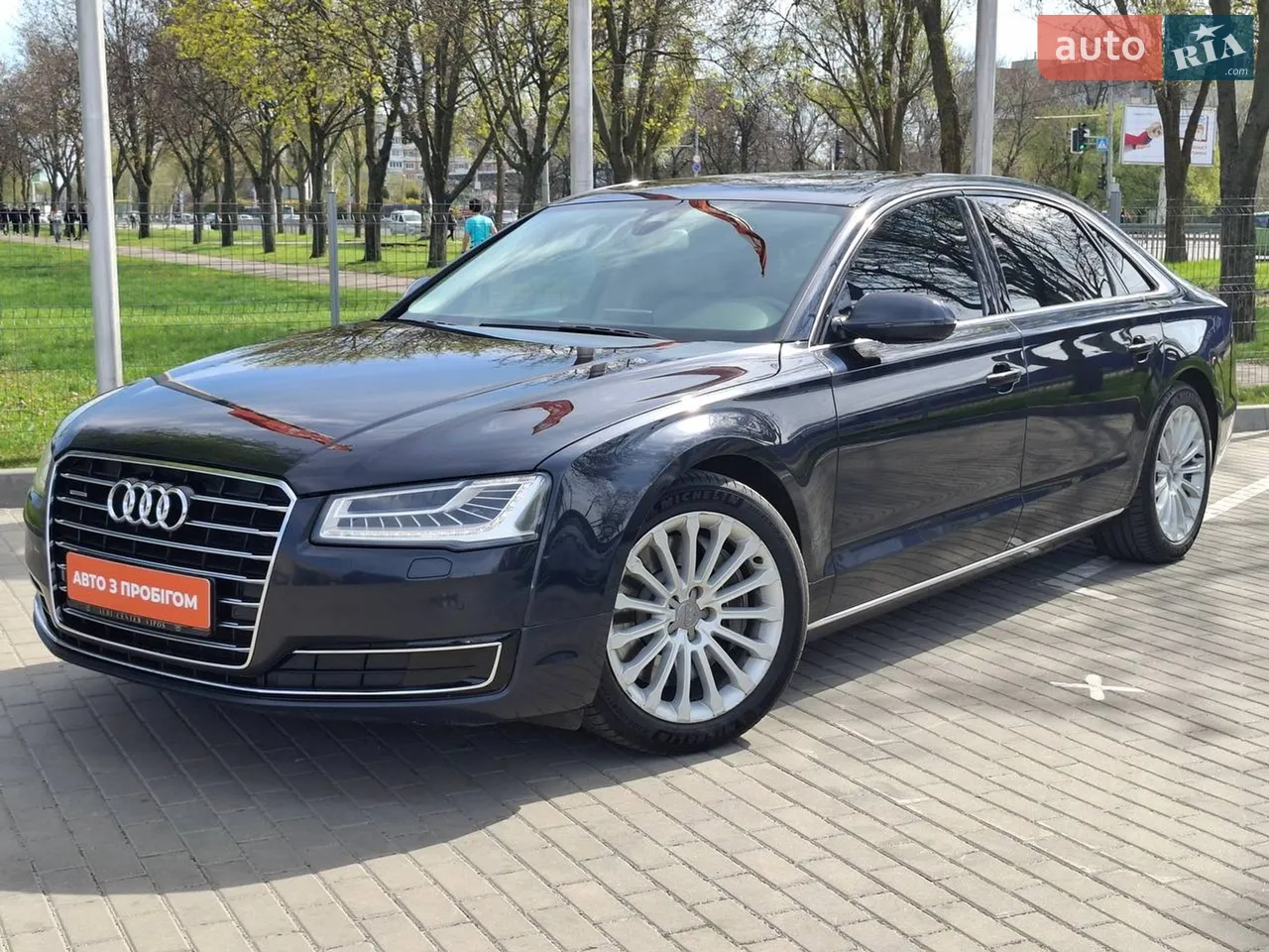 2014 Audi A8 - мініатюра 17