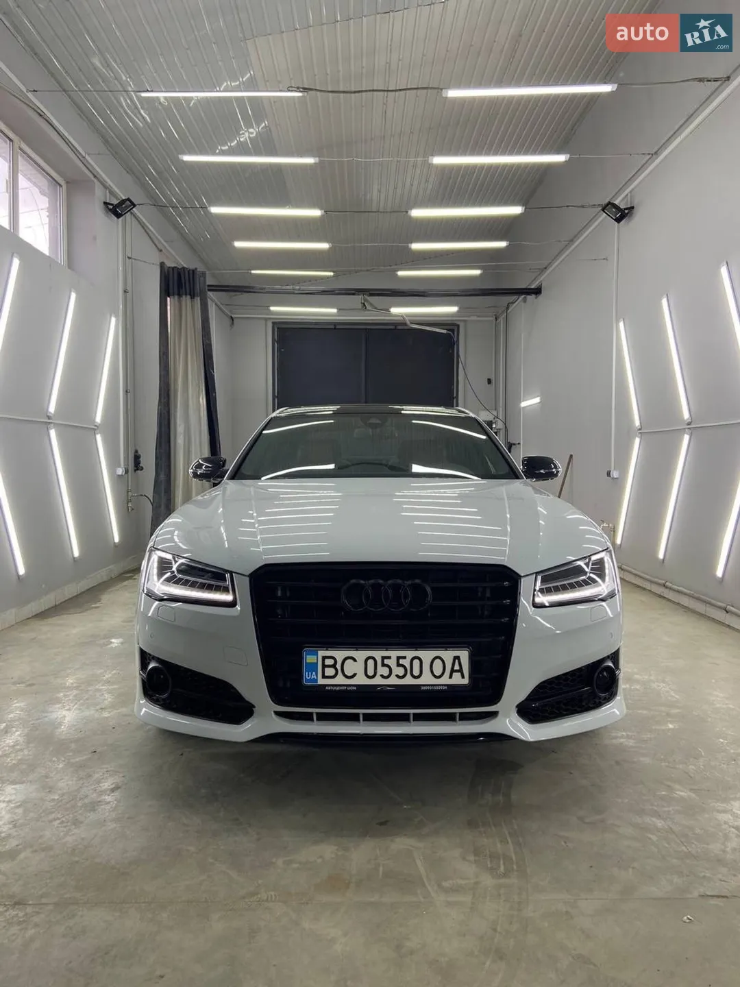 2012 Audi A8 - мініатюра 3