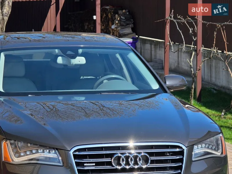 Audi A8 2013 VIN WAURGAFD2DN012434 фото оголошення 6 з 48