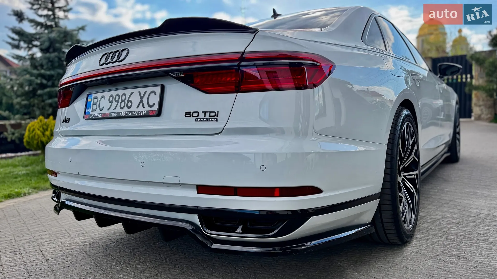2018 Audi A8 - мініатюра 9