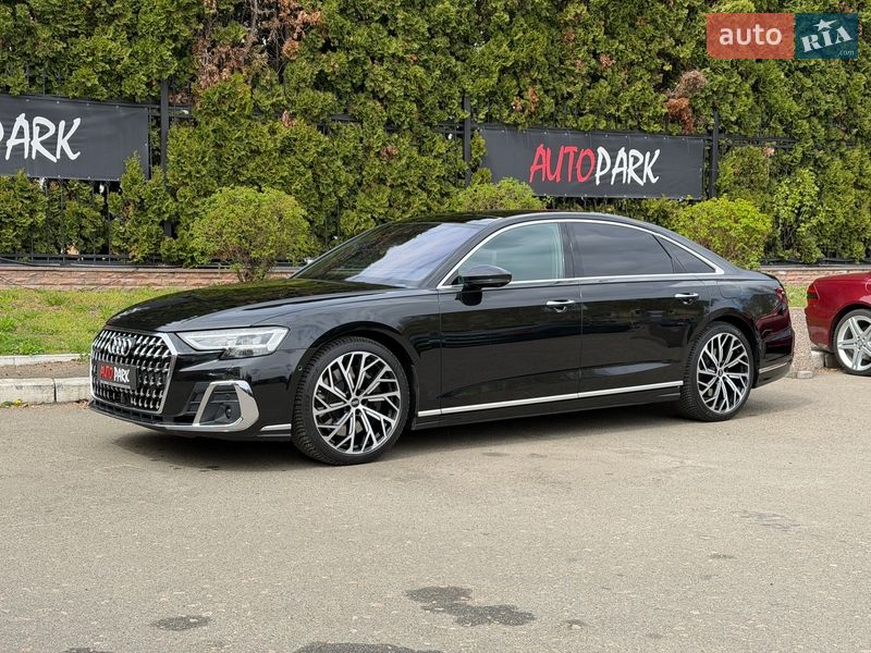 Audi A8 2022