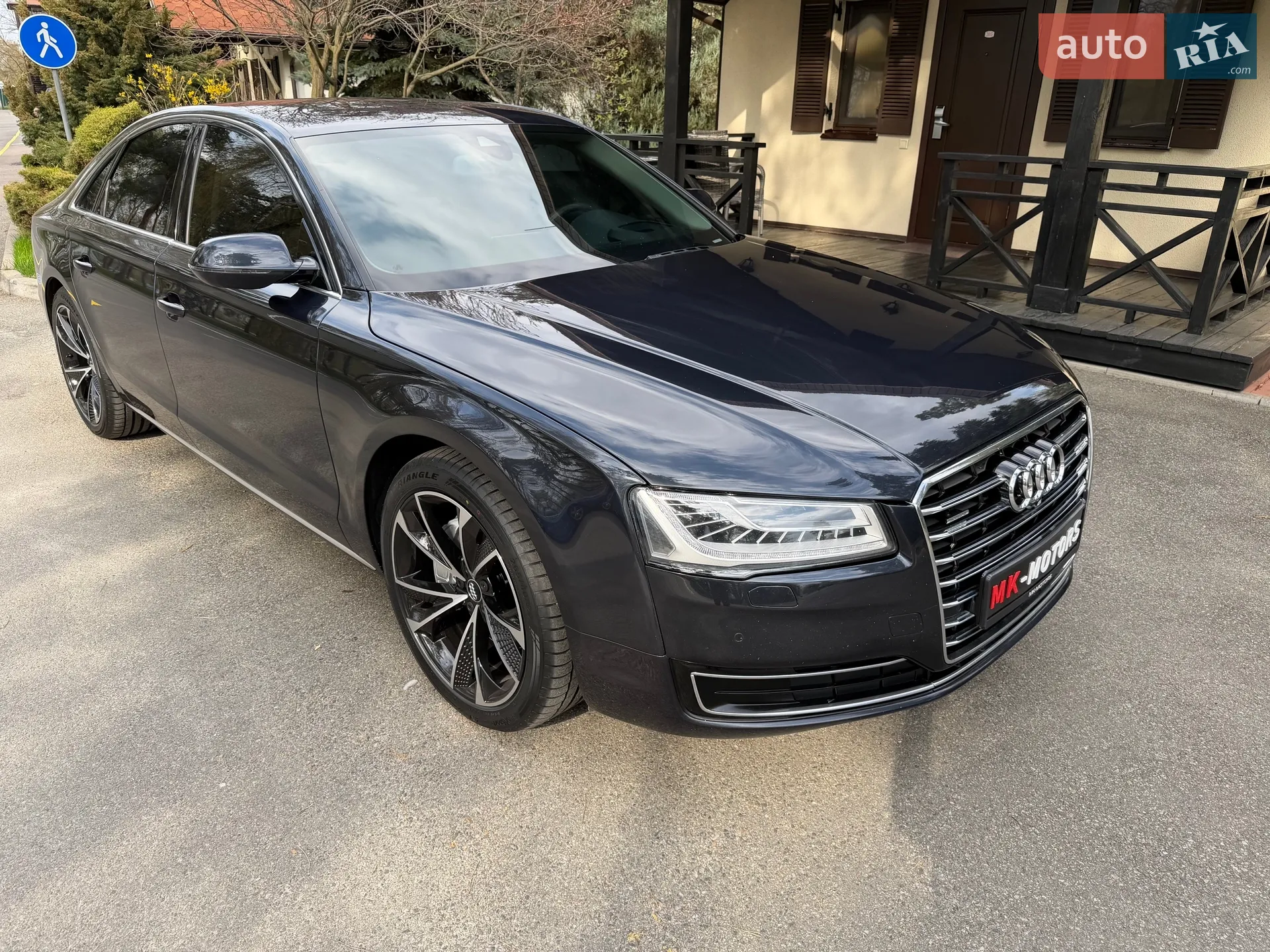 2014 Audi A8 - мініатюра 6