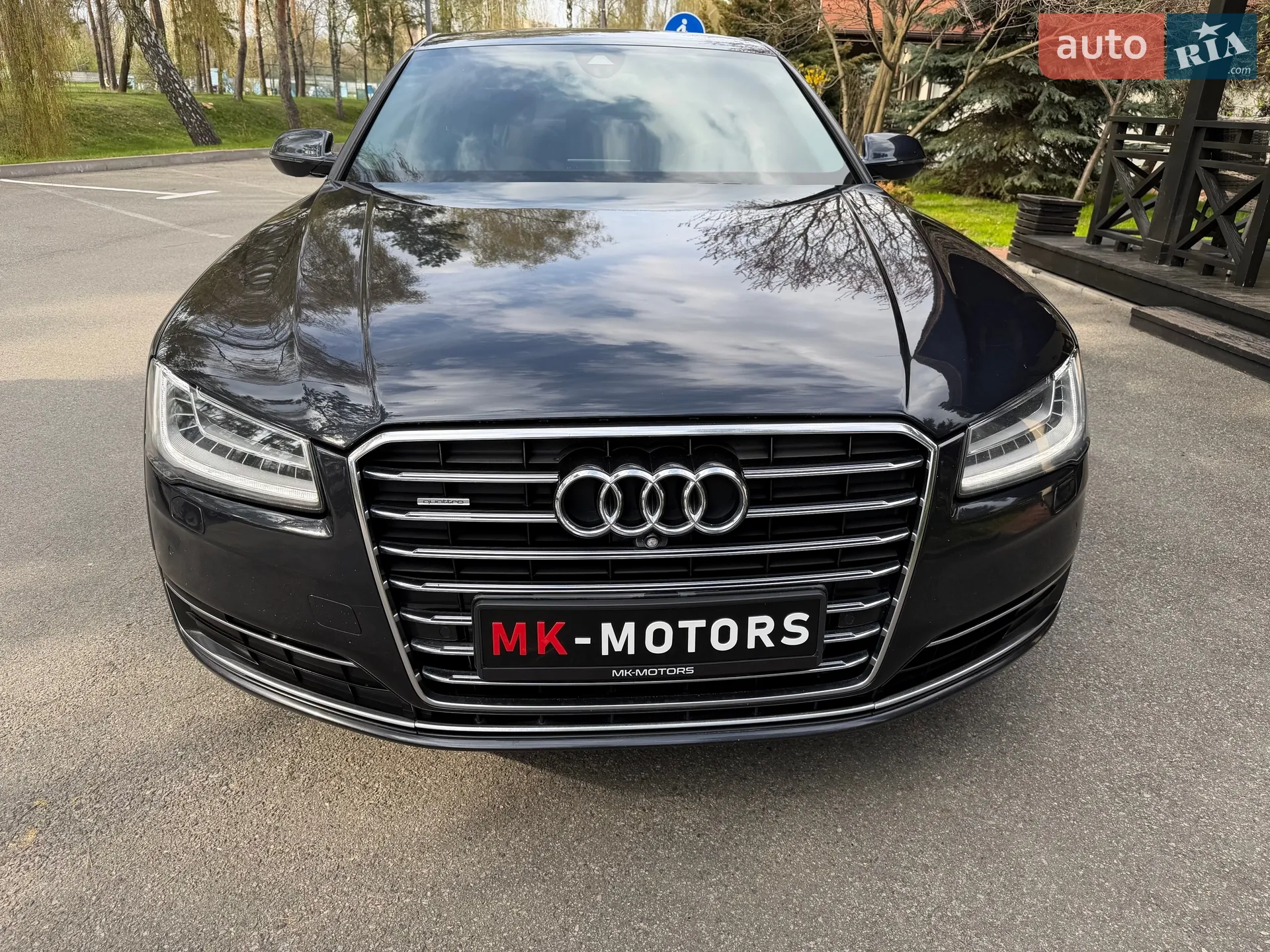 2014 Audi A8 - мініатюра 8