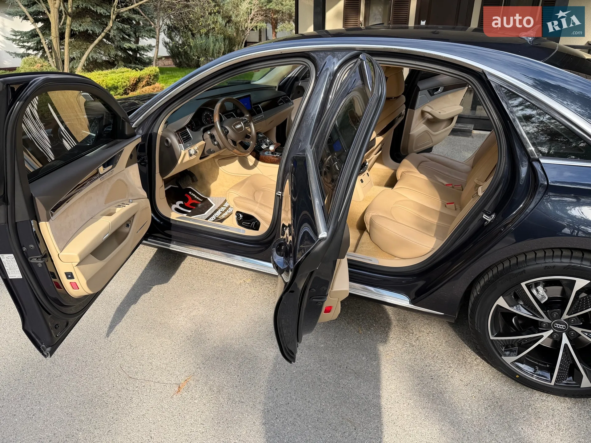 2014 Audi A8 - мініатюра 31