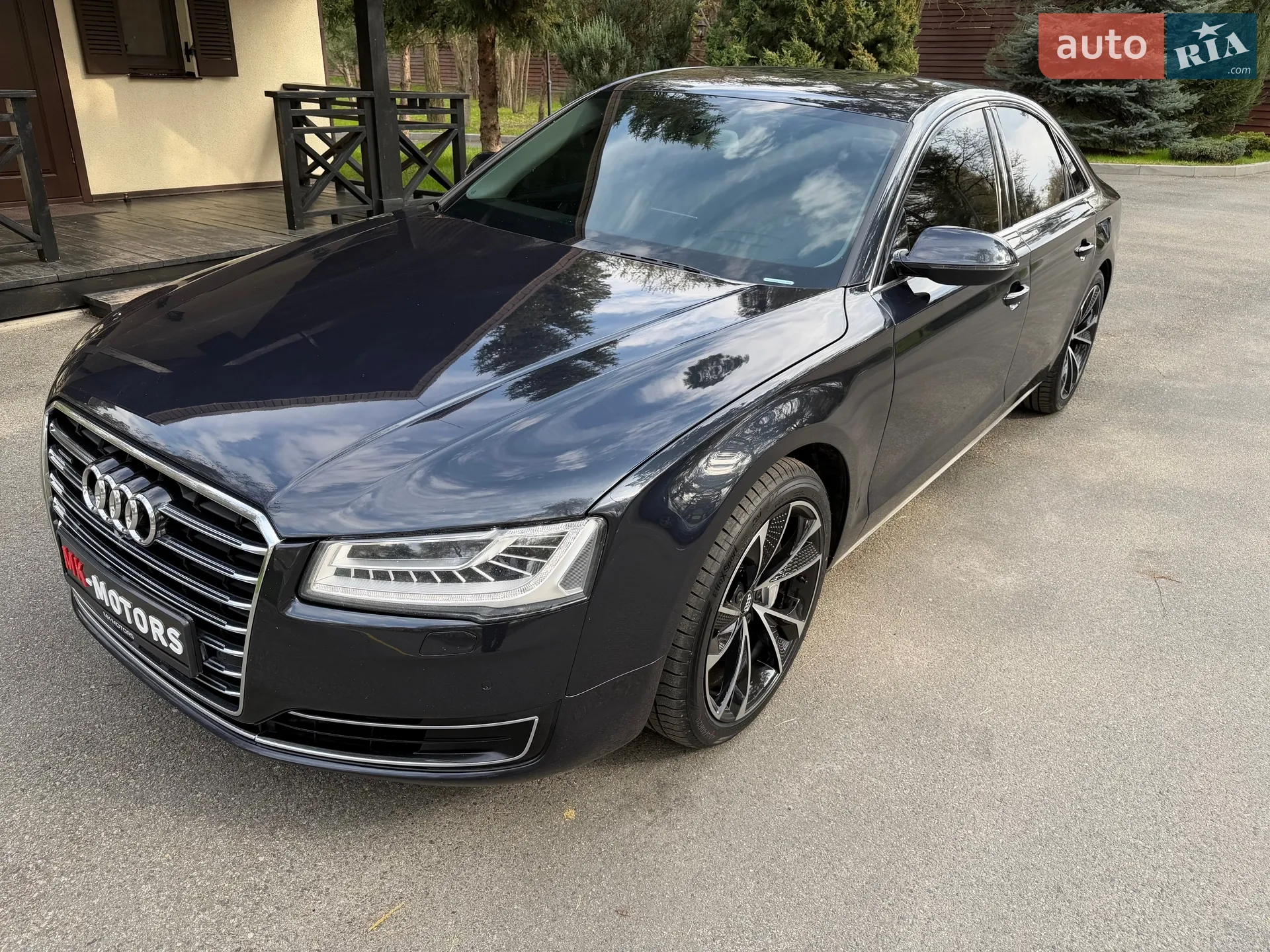 2014 Audi A8 - мініатюра 56