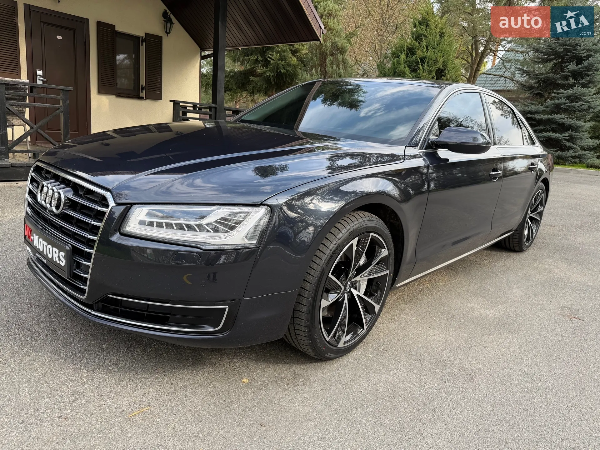 2014 Audi A8 - мініатюра 61