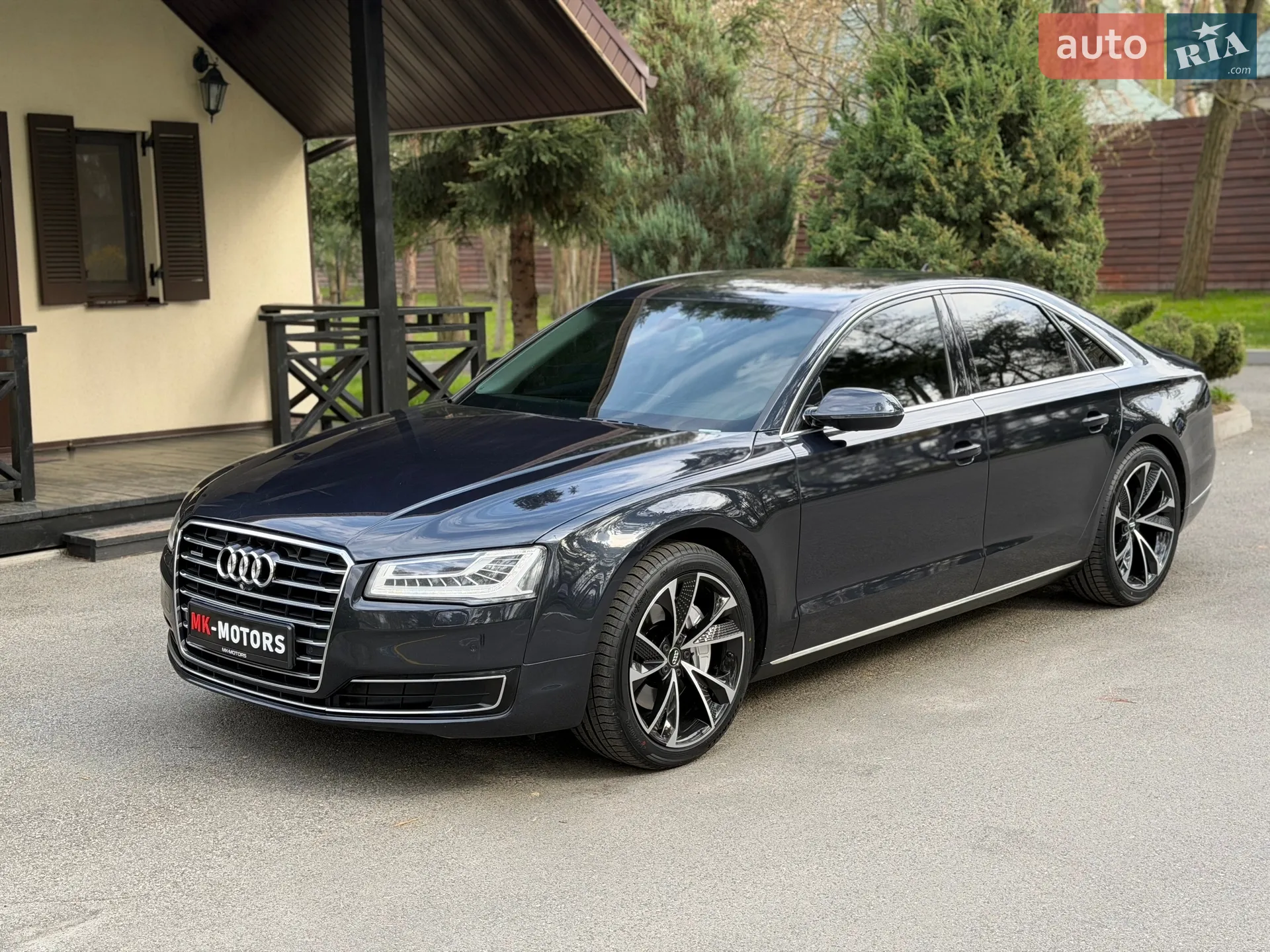 2014 Audi A8 - мініатюра 67
