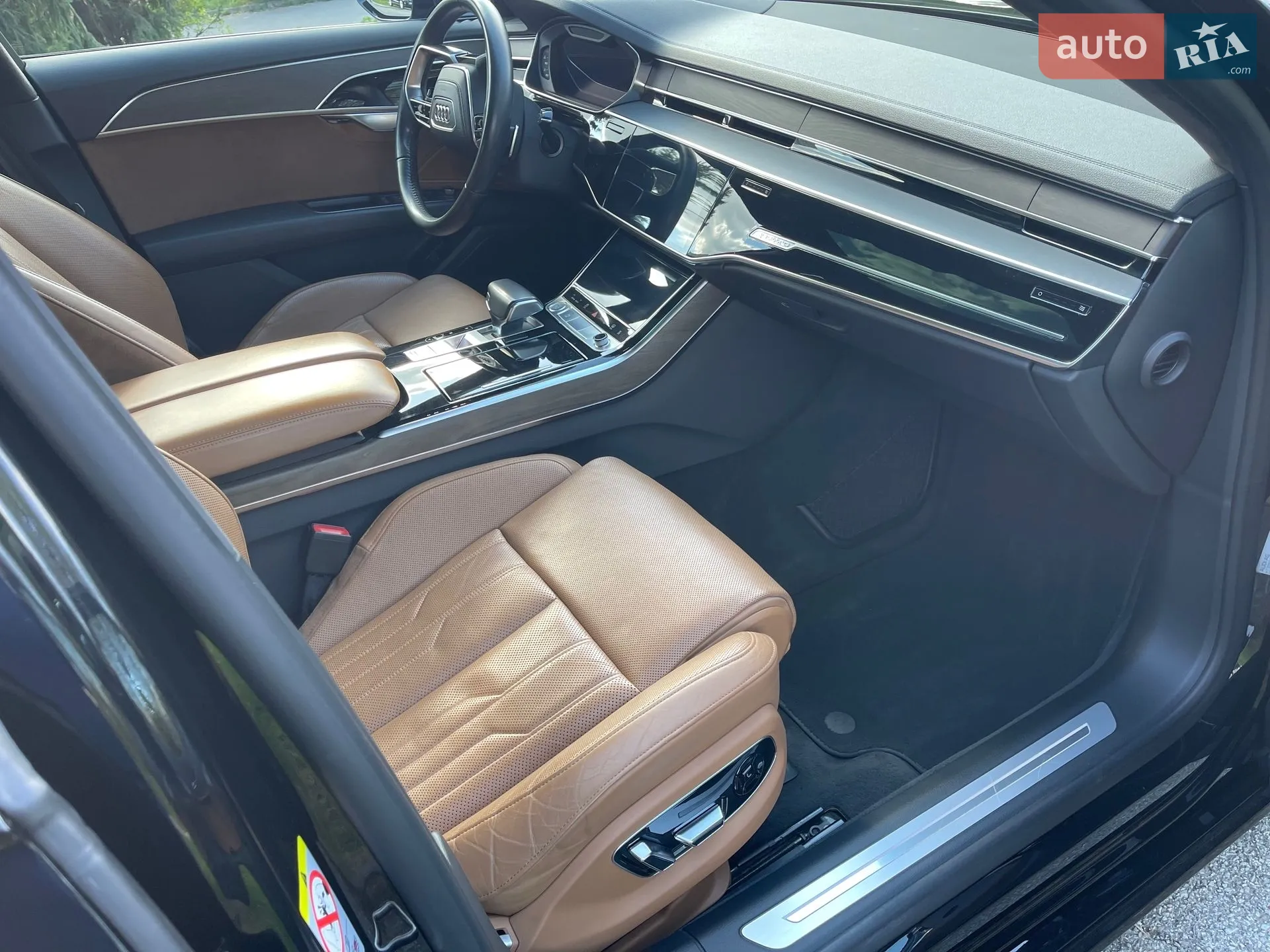2018 Audi A8 - мініатюра 5