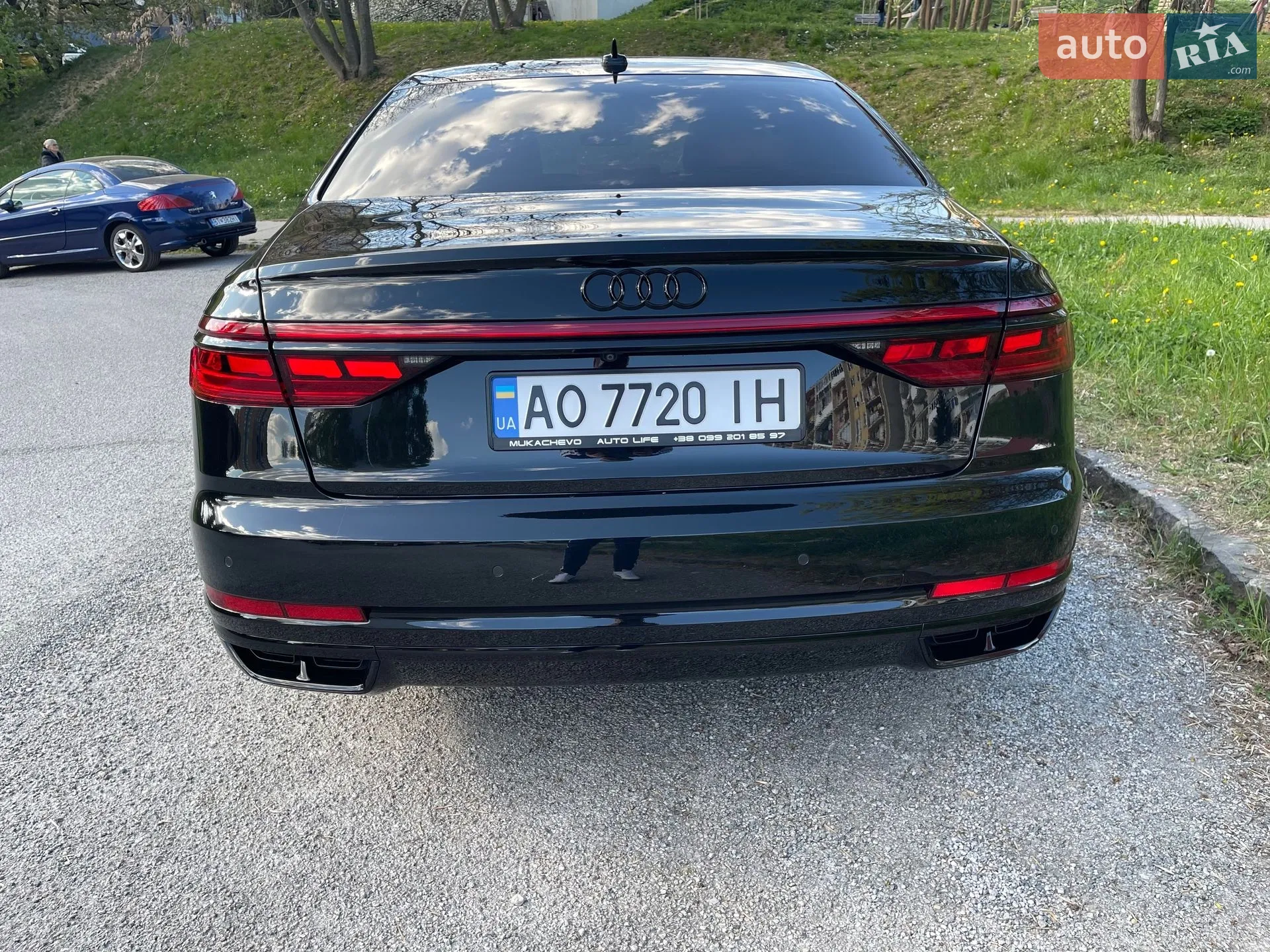 2018 Audi A8 - мініатюра 13