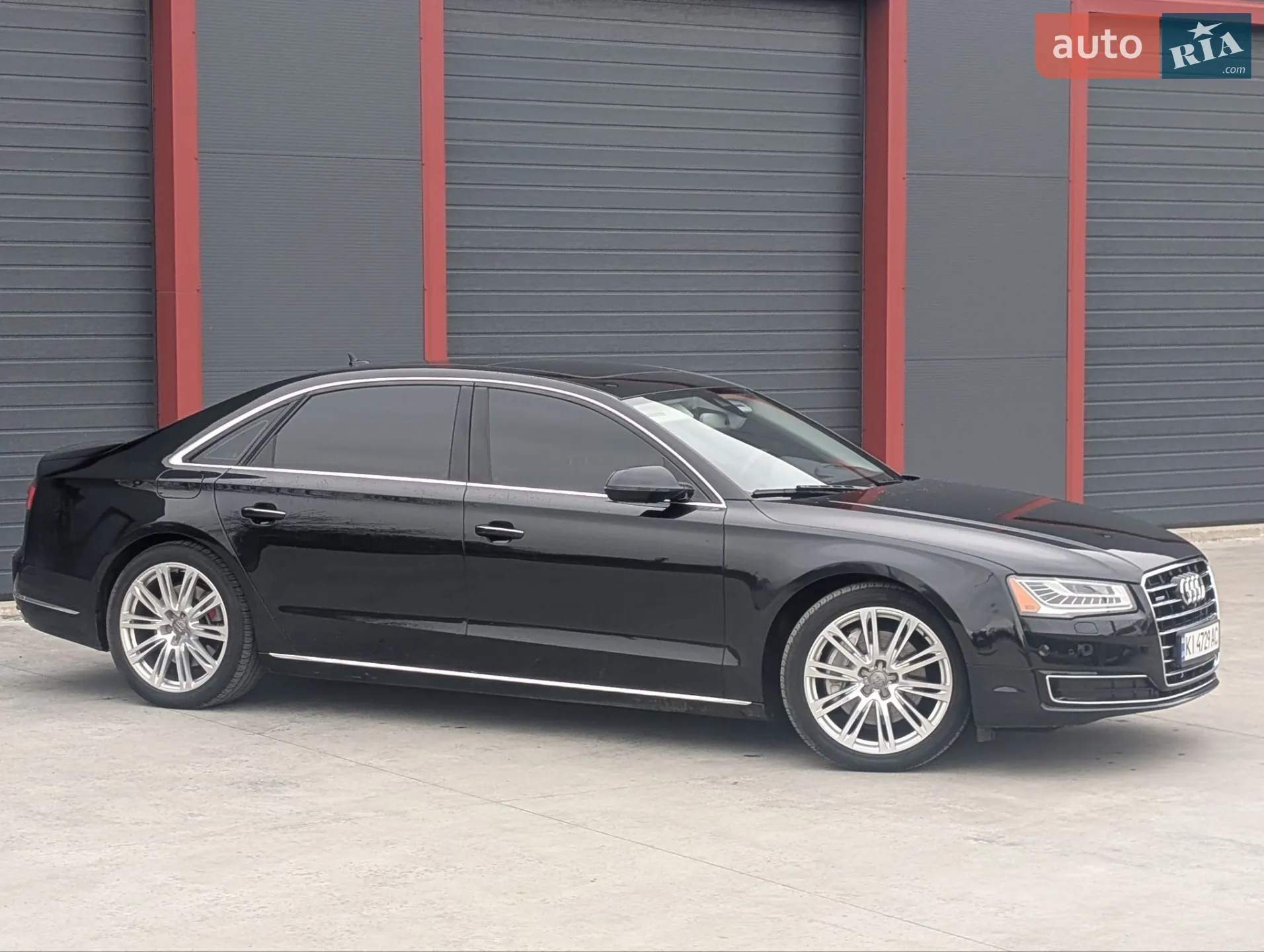 2014 Audi A8 - мініатюра 4