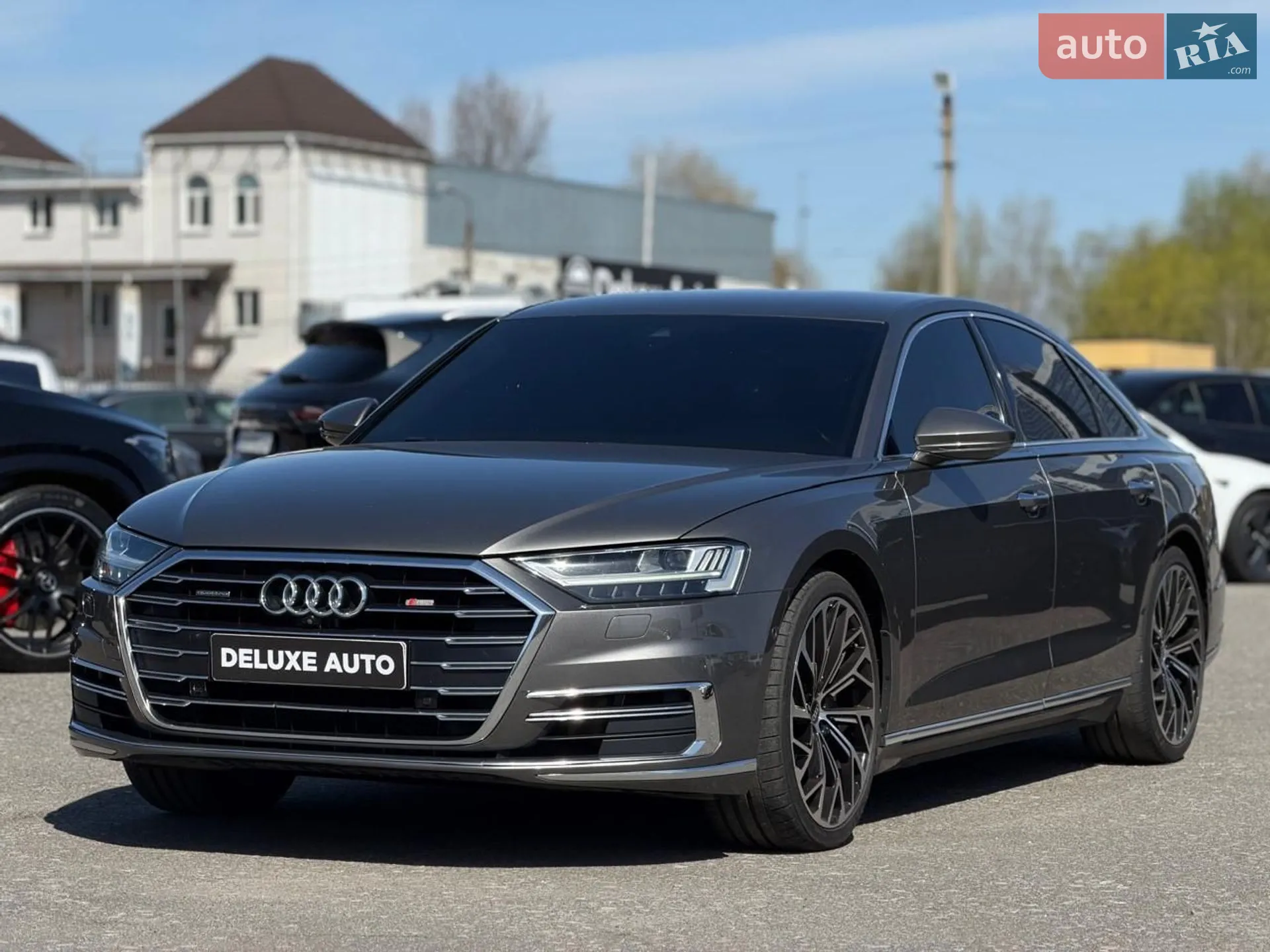 2018 Audi A8 - мініатюра 2