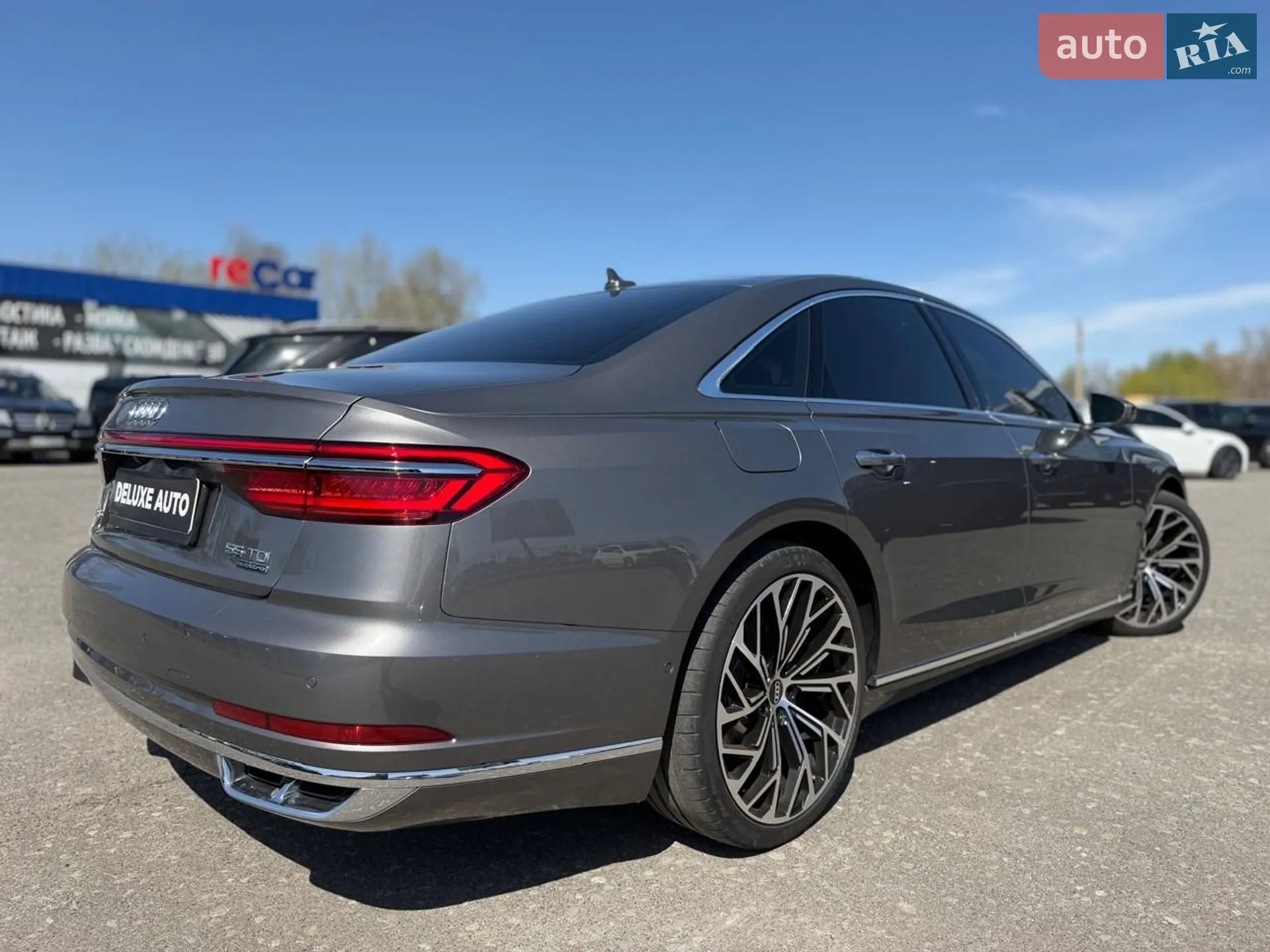 2018 Audi A8 - мініатюра 29