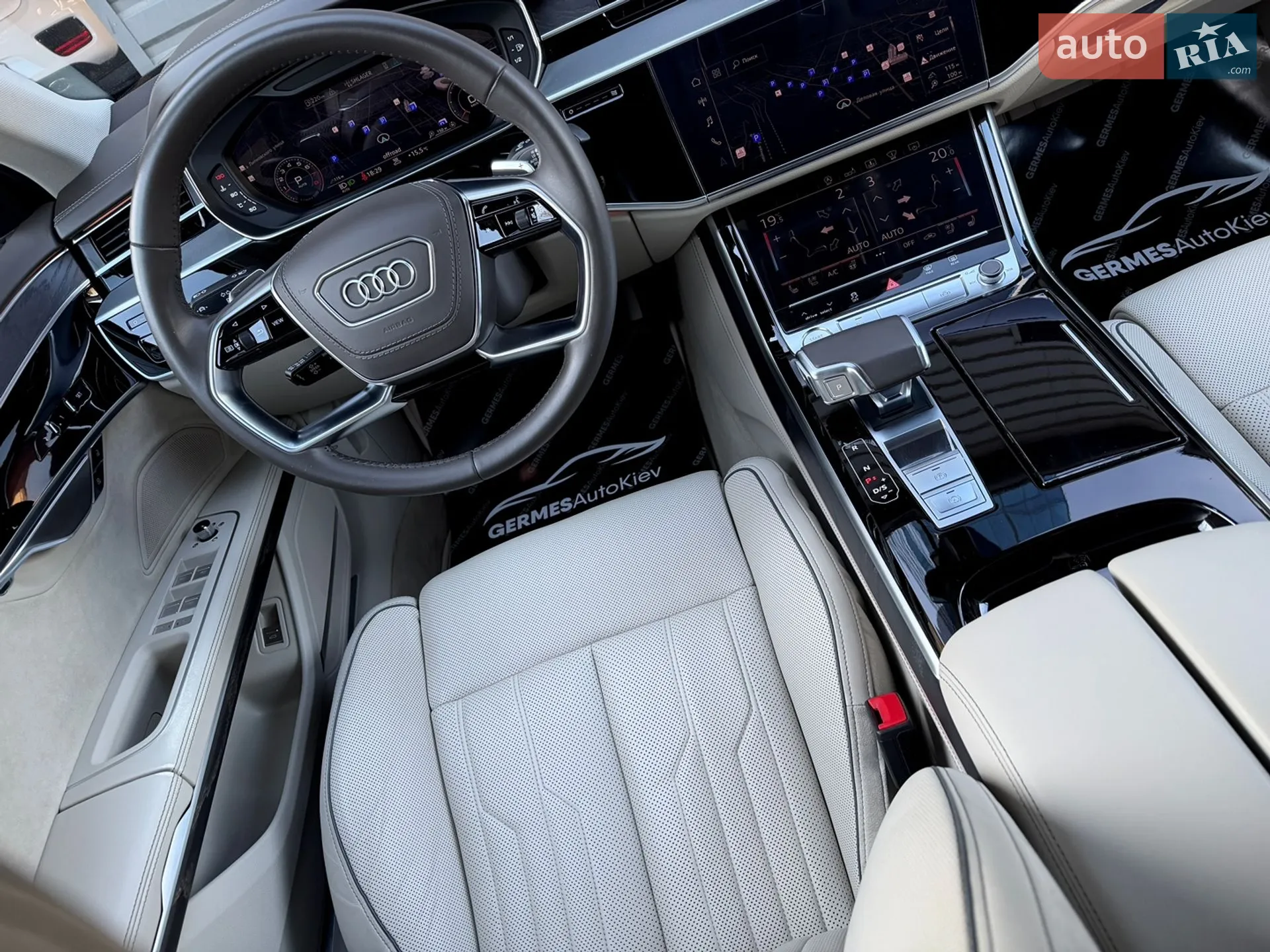2019 Audi A8 - мініатюра 18