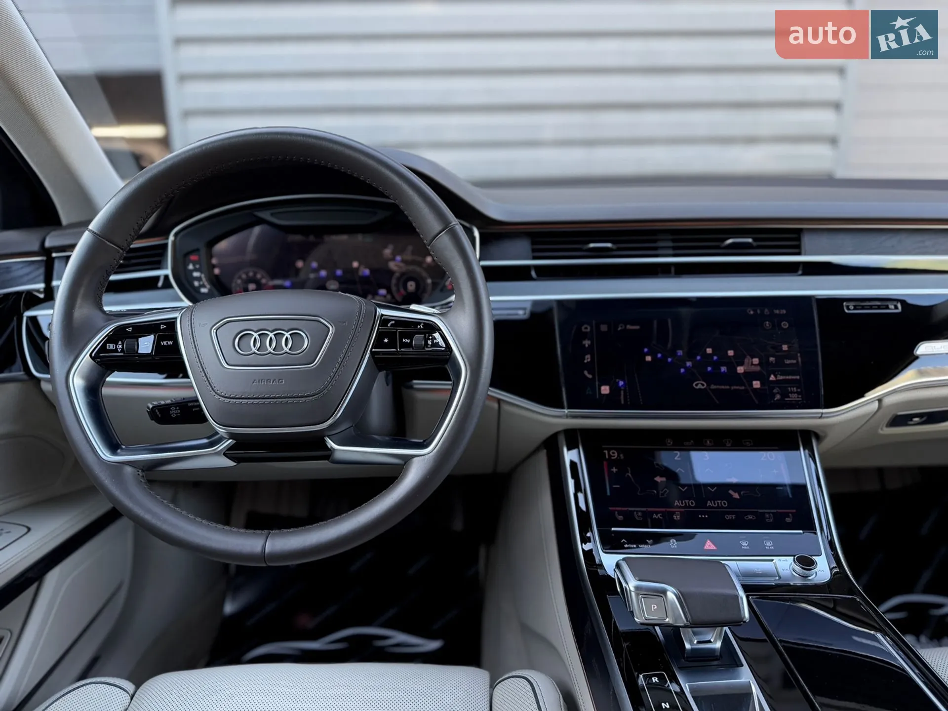 2019 Audi A8 - мініатюра 20