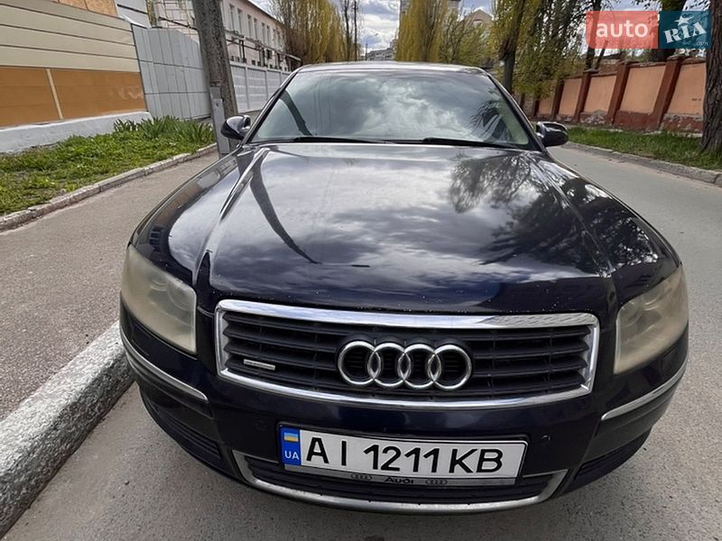 Audi A8 2003