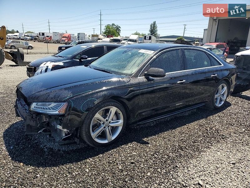 Audi A8 2017