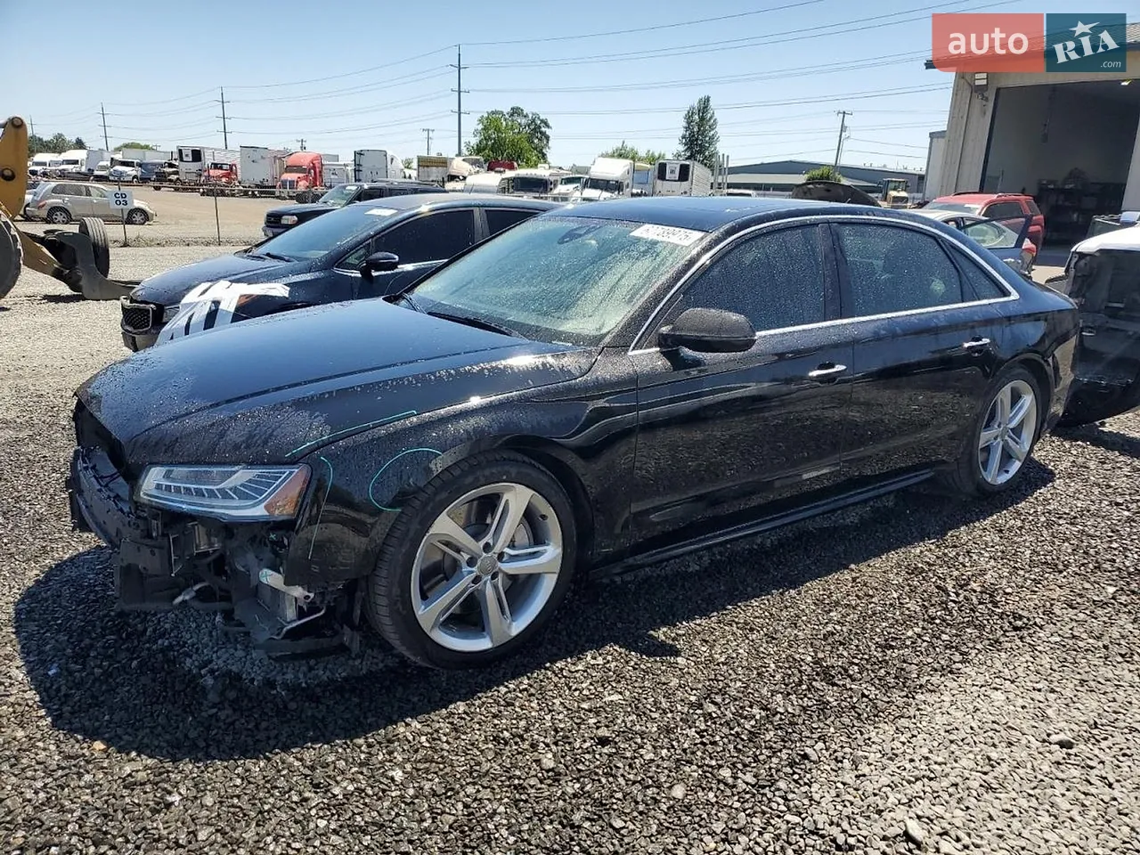 2017 Audi A8 - мініатюра 17