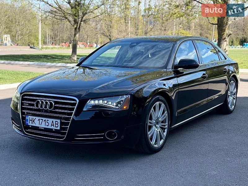 Audi A8 2013