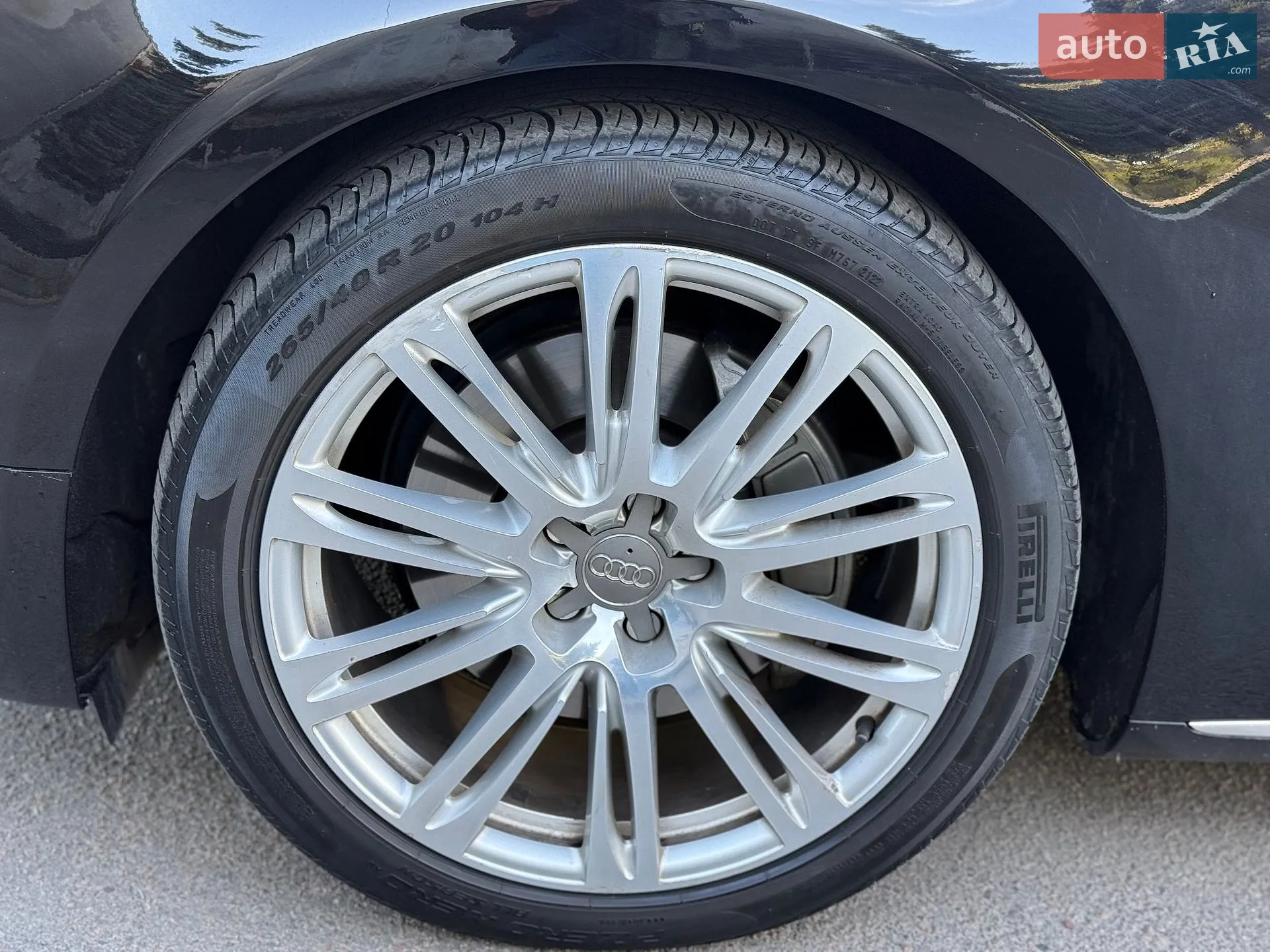 2013 Audi A8 - мініатюра 115