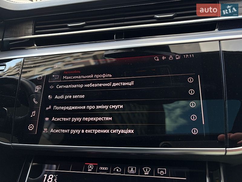 Седан Audi A8 2020 в Києві
