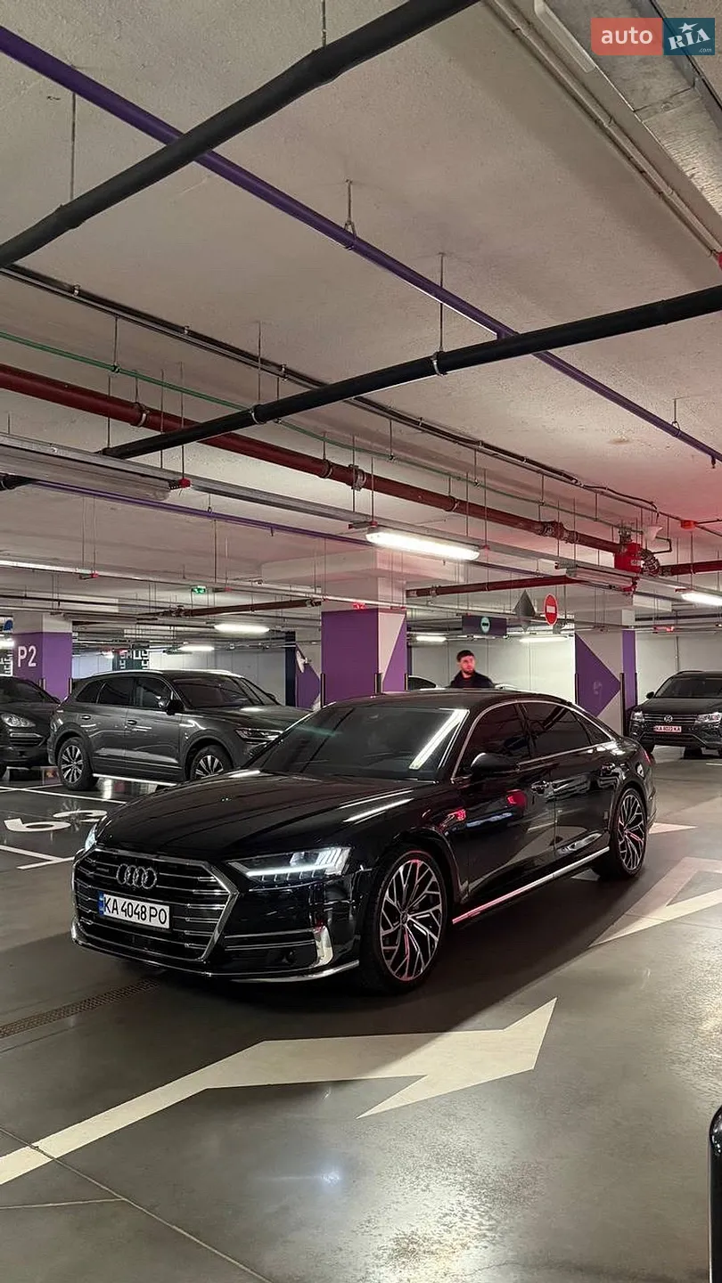 2020 Audi A8 - мініатюра 2
