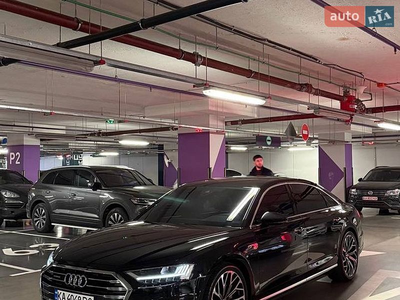 Седан Audi A8 2020 в Киеве