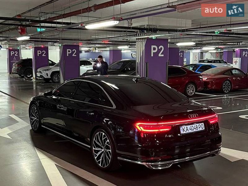 Седан Audi A8 2020 в Киеве