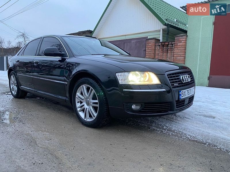 Седан Audi A8 2008 в Каменец-Подольском фото 8 Седан Audi A8 2008 в Каменец-Подольском