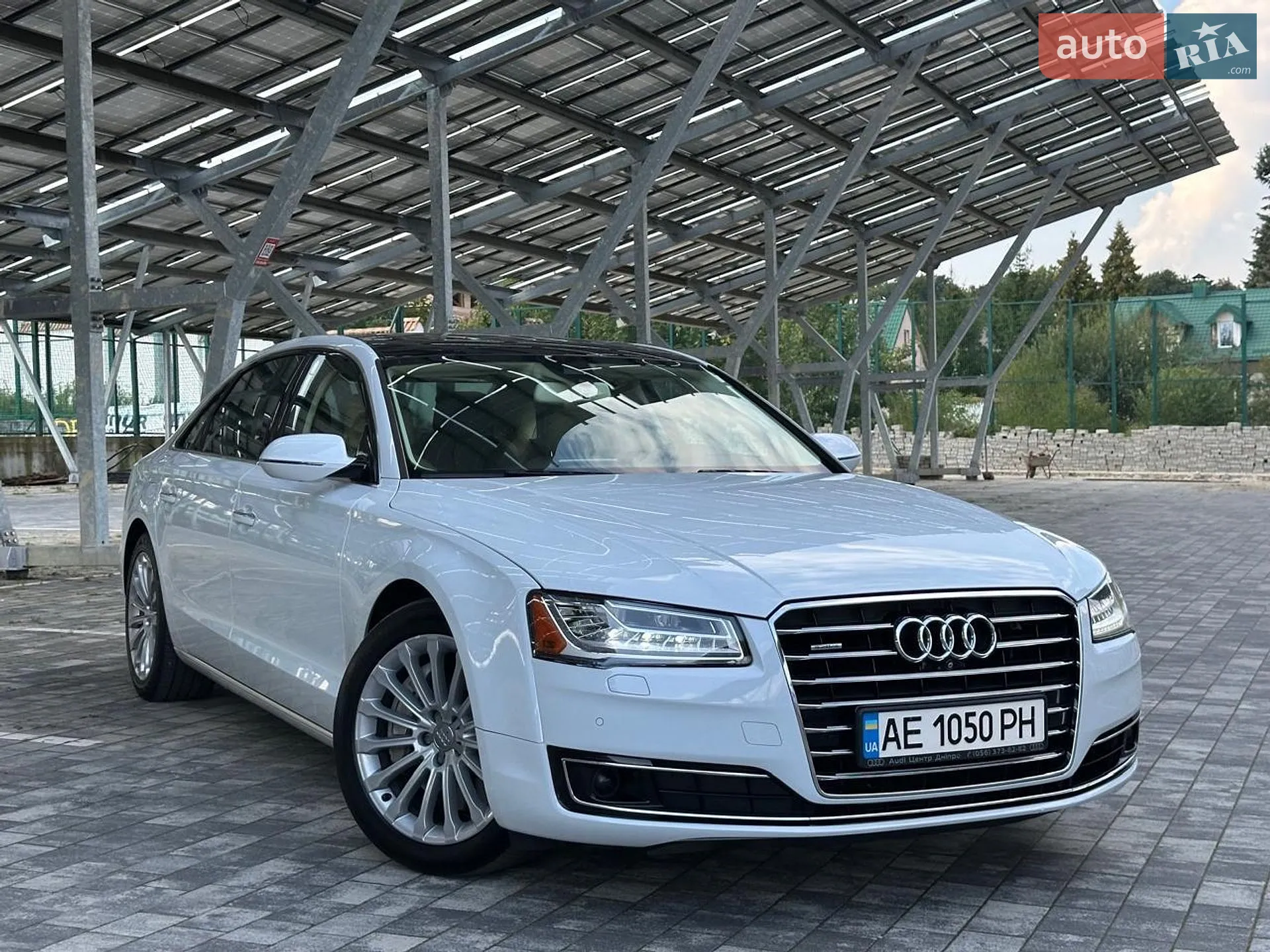 2016 Audi A8 - мініатюра 2