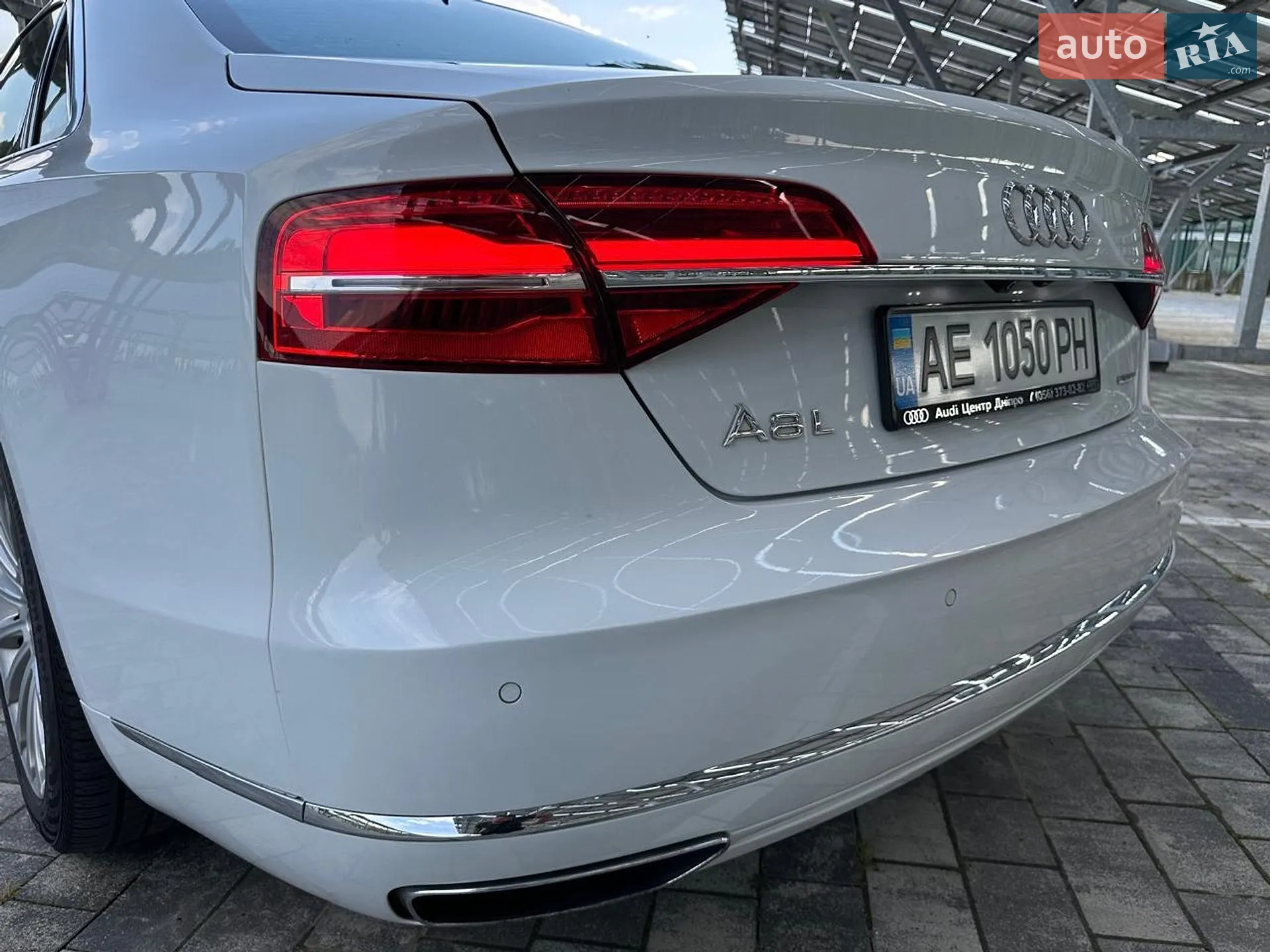 2016 Audi A8 - мініатюра 10