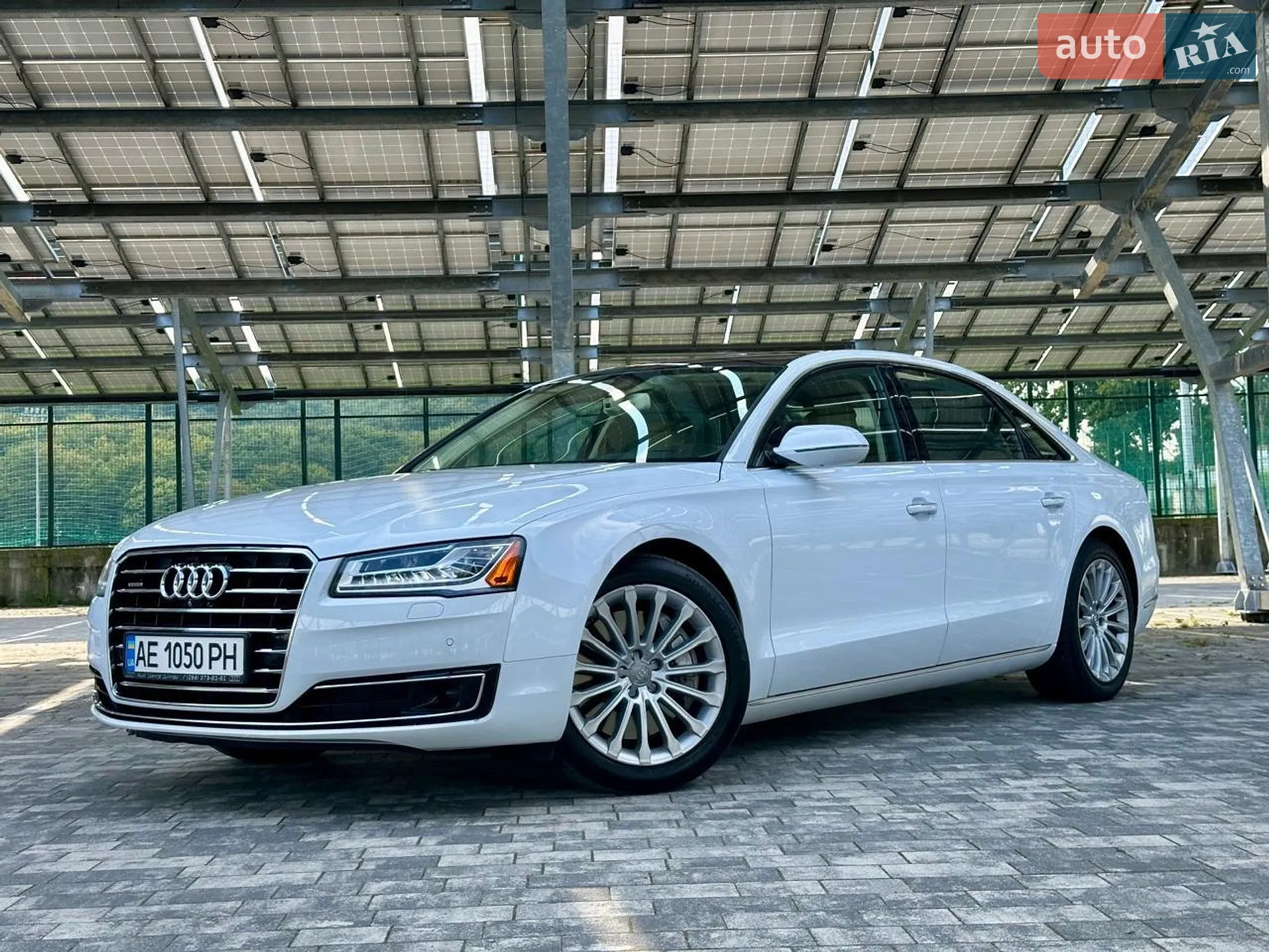 2016 Audi A8 - мініатюра 7