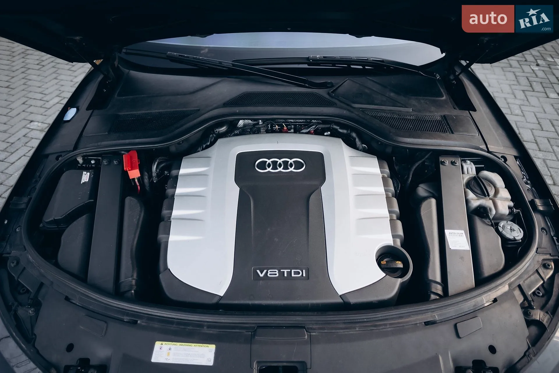 2011 Audi A8 - мініатюра 5