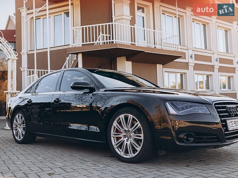 Audi A8 2011