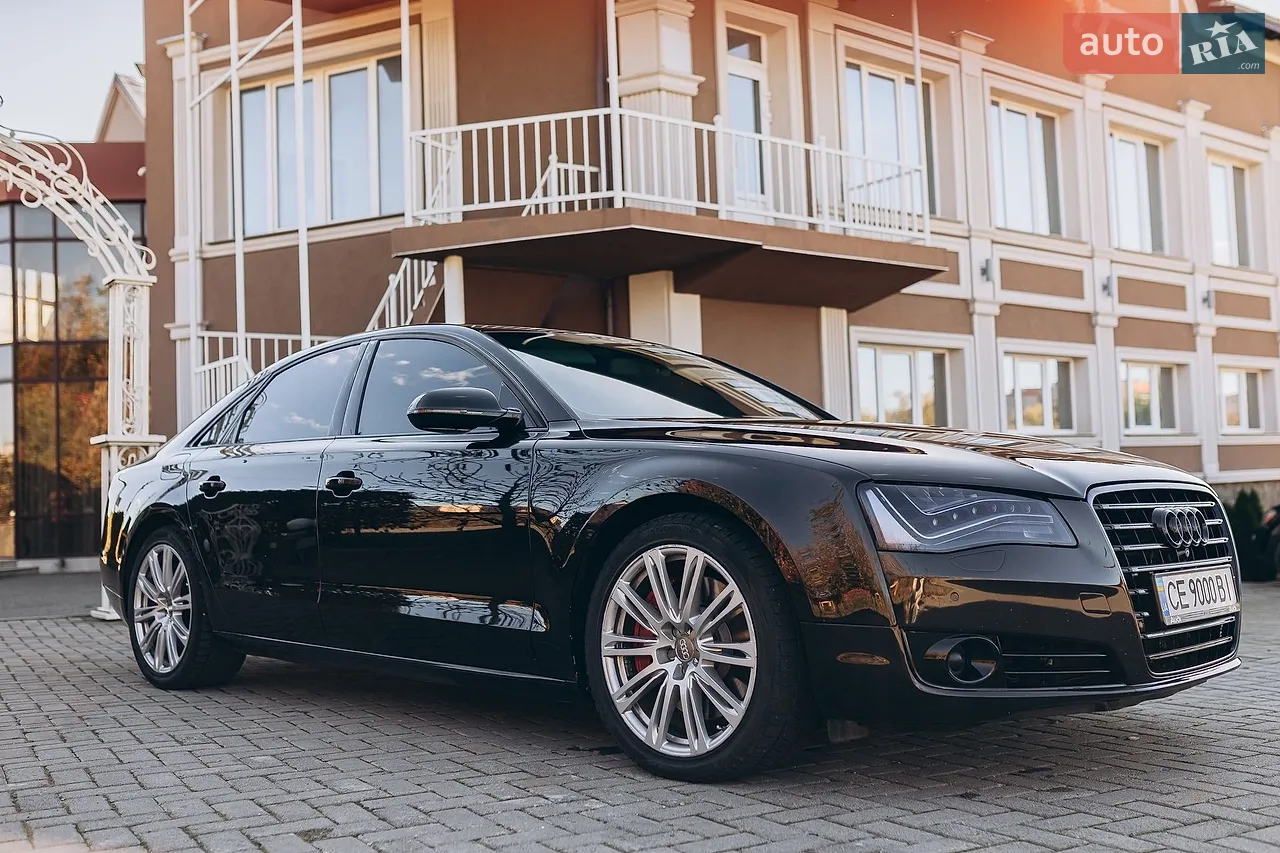 2010 Audi A8 - мініатюра 46