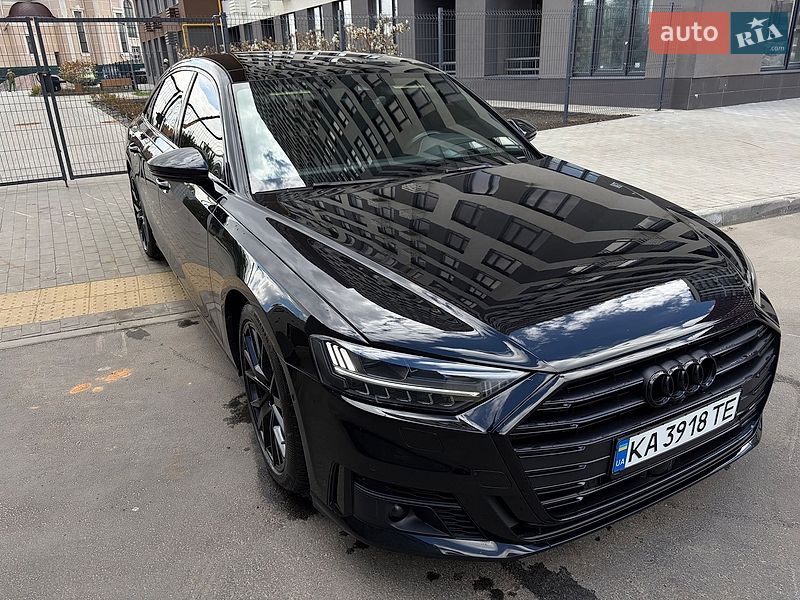 Седан Audi A8 2020 в Києві