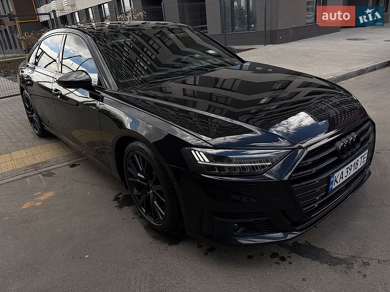 Седан Audi A8 2020 в Києві