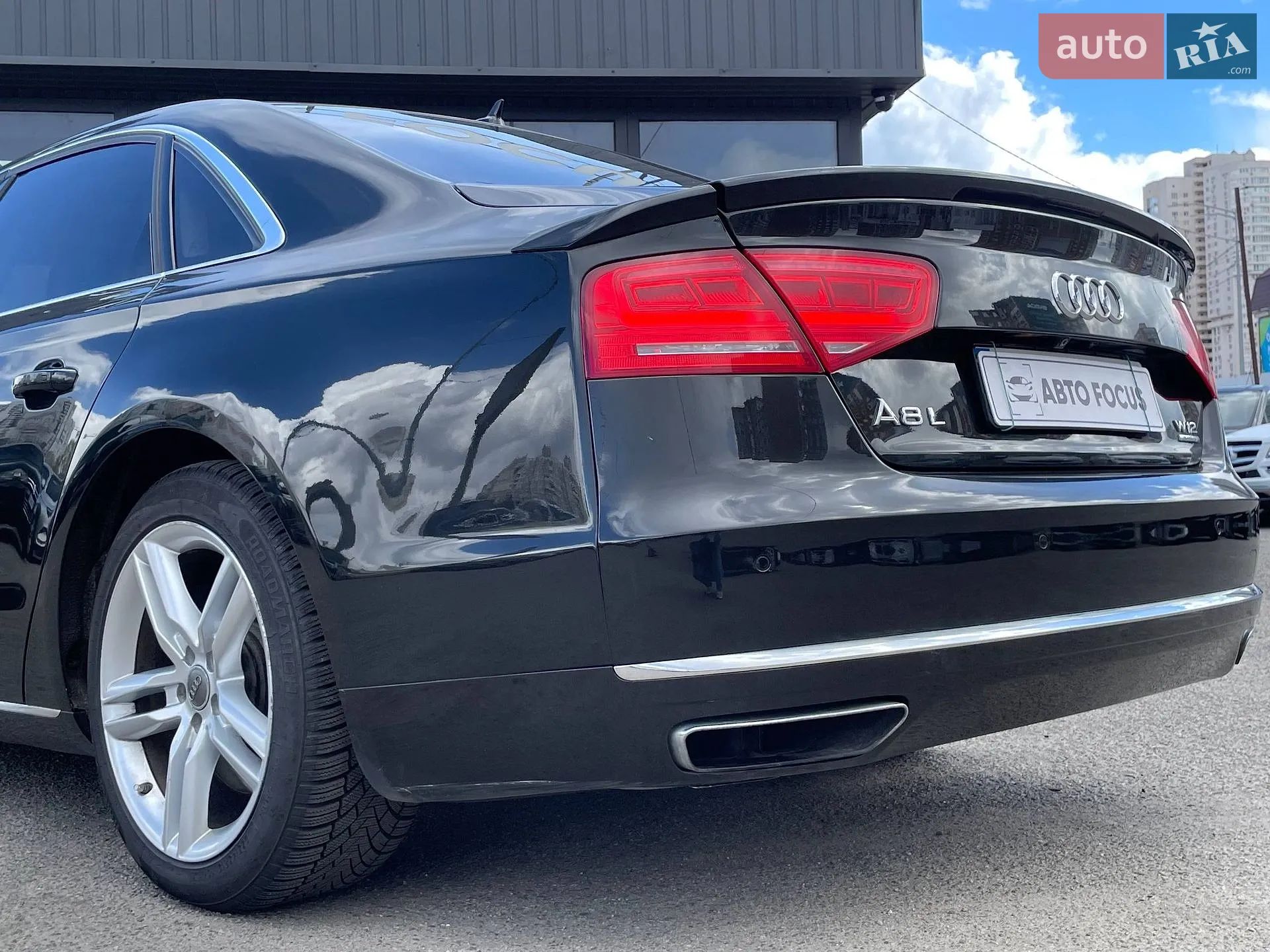 2012 Audi A8 - мініатюра 6