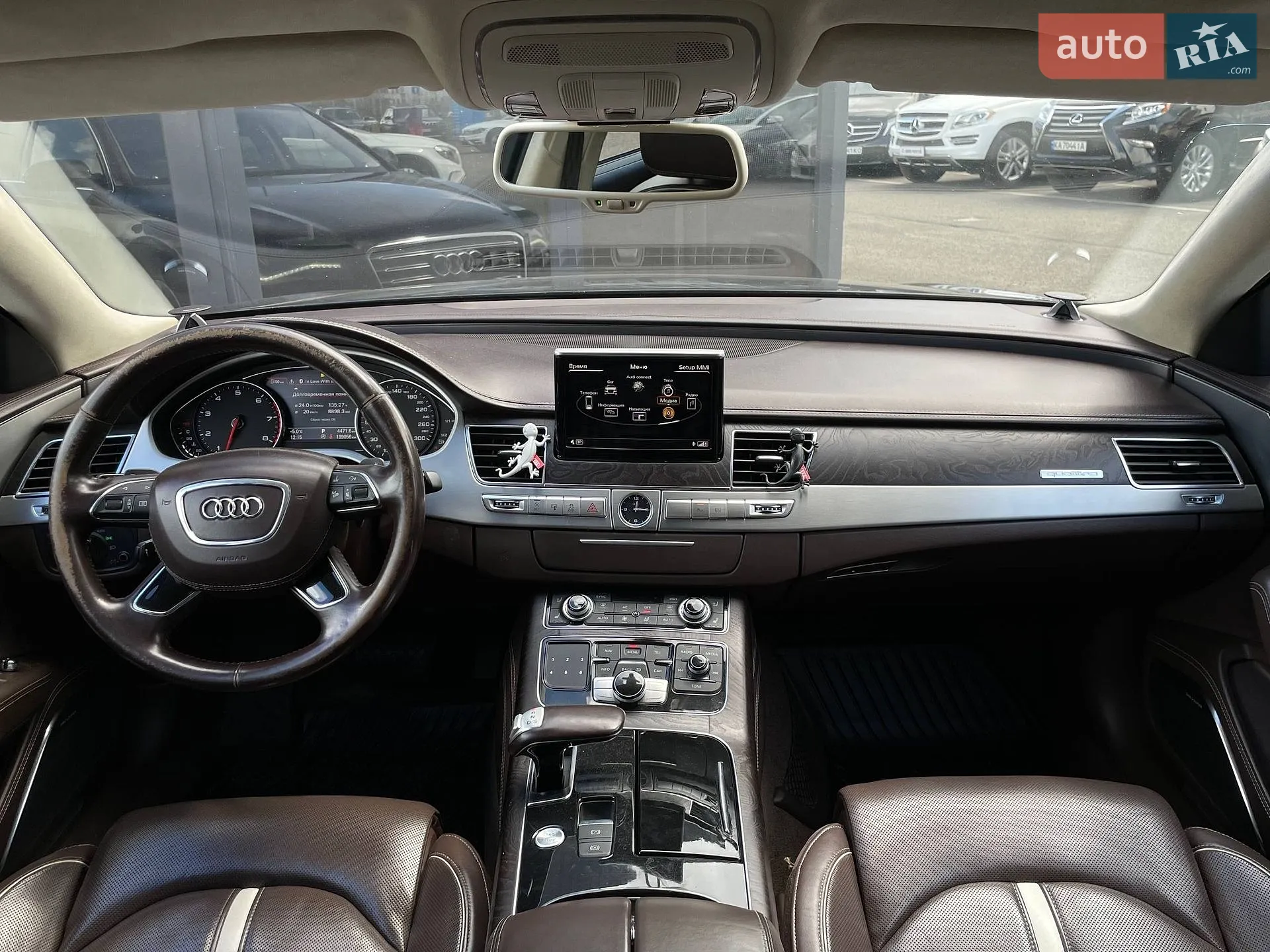 2012 Audi A8 - мініатюра 13