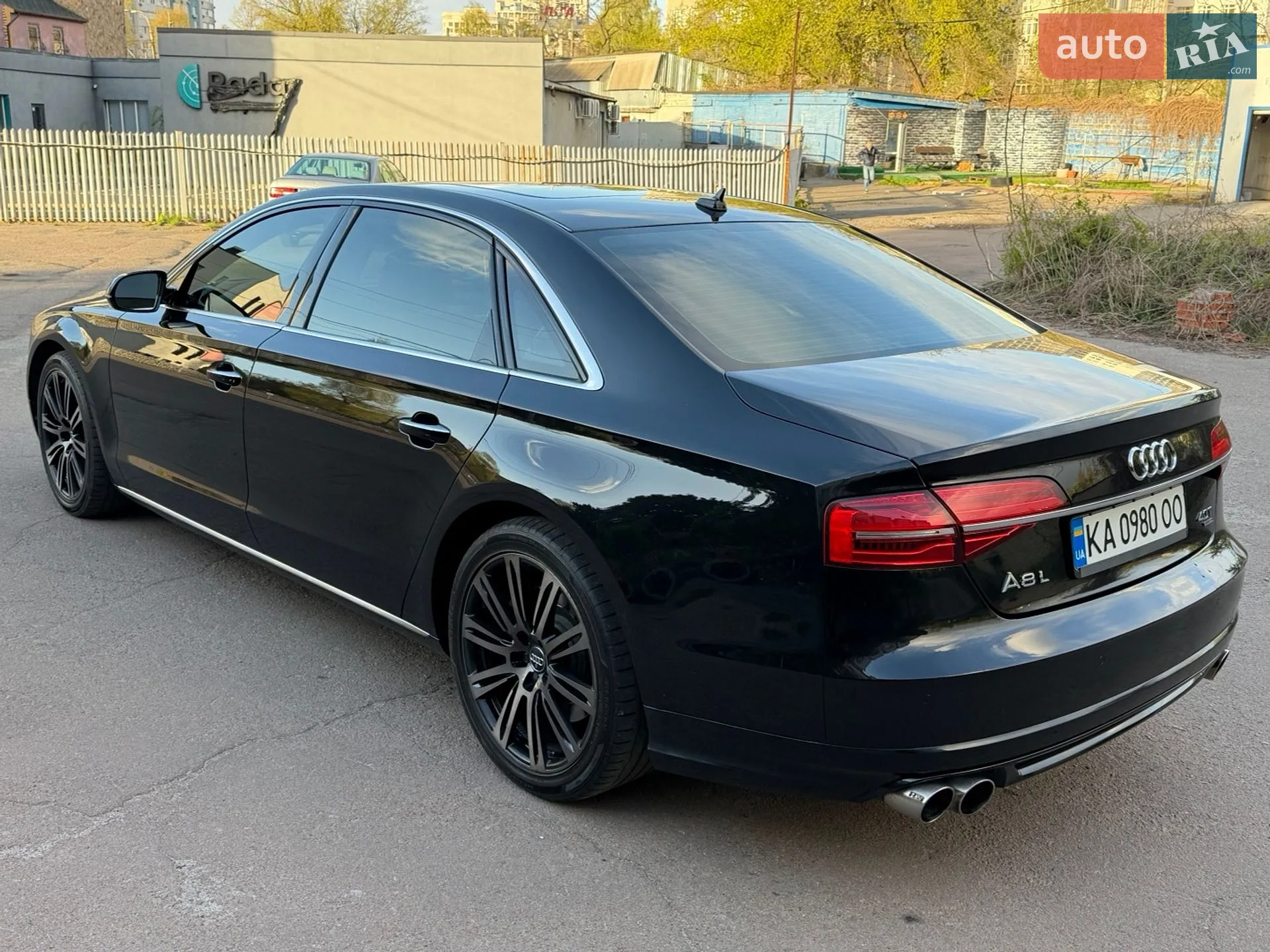 2015 Audi A8 - мініатюра 4