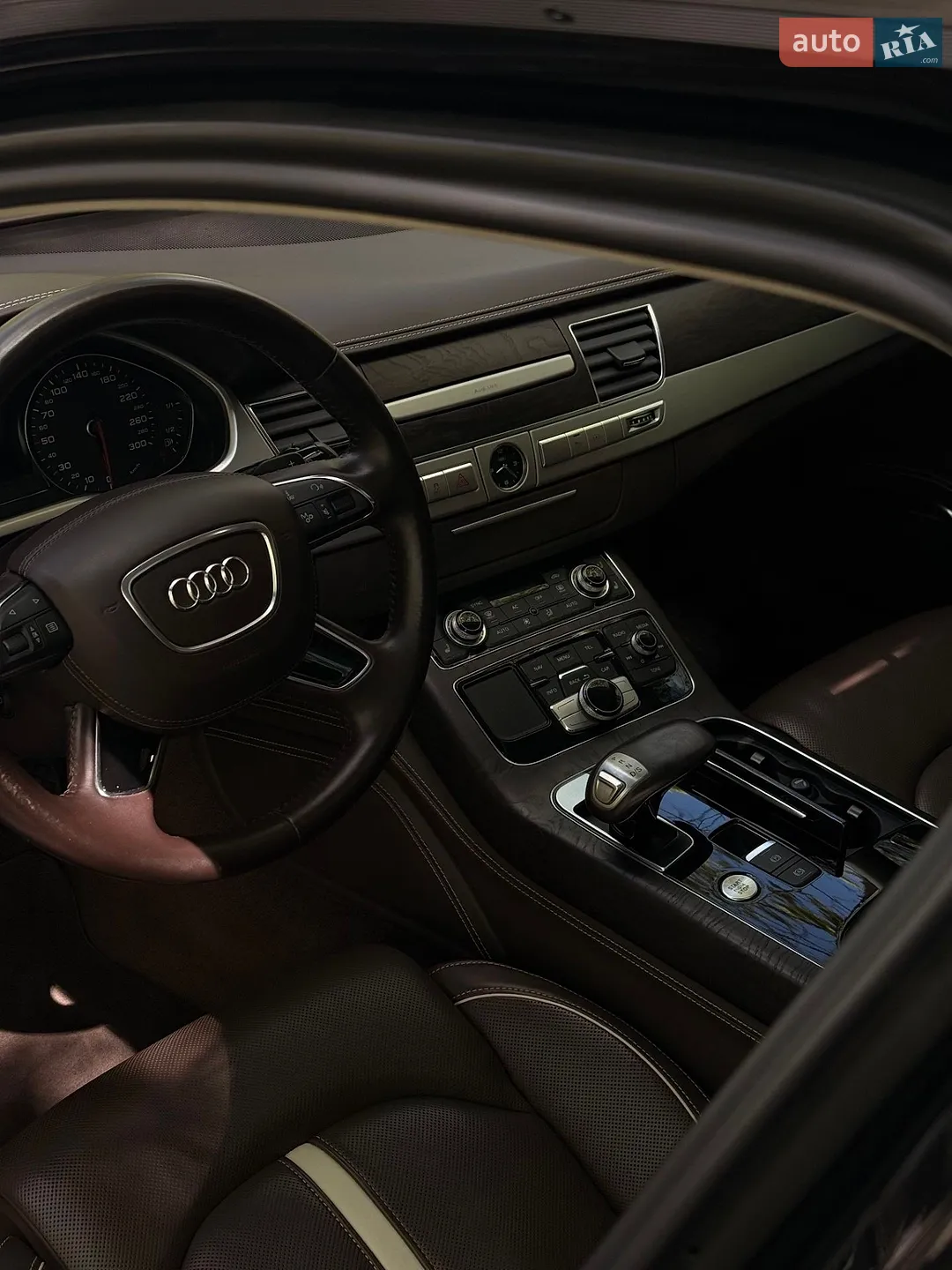 2012 Audi A8 - мініатюра 7